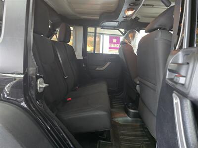 2015 Jeep Wrangler Sport 4DR SUV 4X4   - Photo 17 - Hamilton, OH 45015