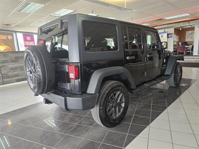 2015 Jeep Wrangler Sport 4DR SUV 4X4   - Photo 6 - Hamilton, OH 45015