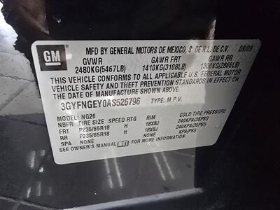 2010 Cadillac SRX Base 4DR SUV   - Photo 25 - Hamilton, OH 45015