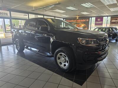 2022 Chevrolet Colorado Work Truck CREW CAB - Photo 3 - Hamilton, OH 45015