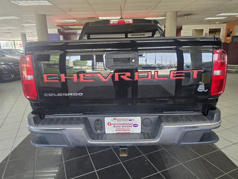2022 Chevrolet Colorado Work Truck CREW CAB - Photo 5 - Hamilton, OH 45015