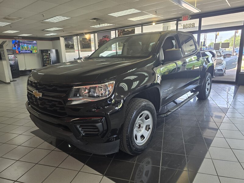 2022 Chevrolet Colorado Work Truck CREW CAB   - Photo 1 - Hamilton, OH 45015