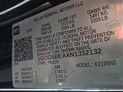 2022 Chevrolet Colorado Work Truck CREW CAB - Photo 32 - Hamilton, OH 45015