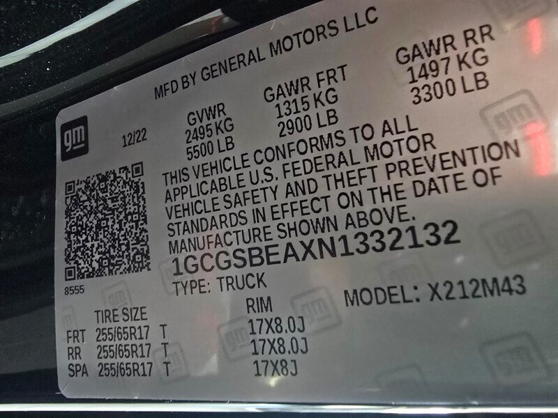 2022 Chevrolet Colorado Work Truck CREW CAB - Photo 32 - Hamilton, OH 45015