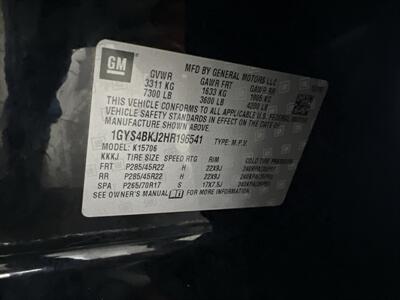 2017 Cadillac Escalade Luxury Collection 4DR SUV AWD   - Photo 35 - Hamilton, OH 45015