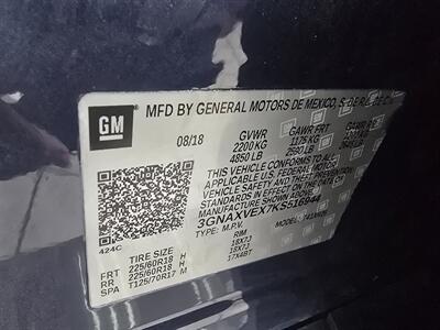 2019 Chevrolet Equinox LT 4DR SUV AWD/2LT   - Photo 33 - Hamilton, OH 45015