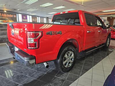 2018 Ford F-150 XLT SUPER CREW 4X4   - Photo 4 - Hamilton, OH 45015