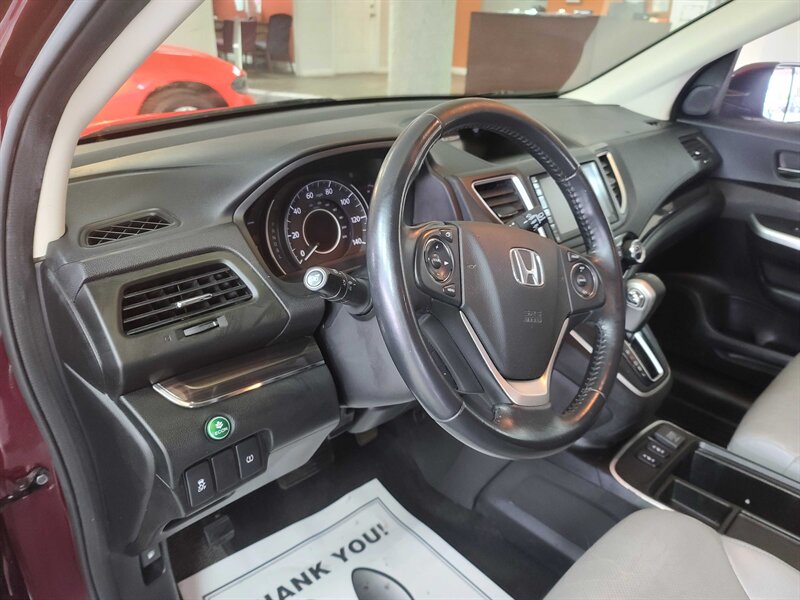 The 2015 Honda CR-V EX-L 4DR SUV AWD CAMERA
