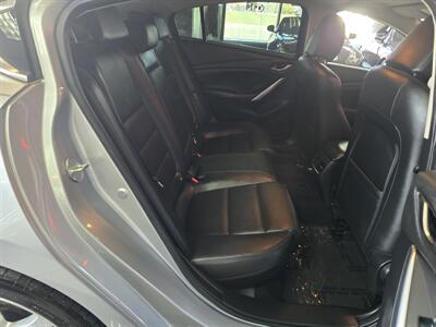 2016 Mazda Mazda6 i Touring 4DR SEDAN   - Photo 16 - Hamilton, OH 45015