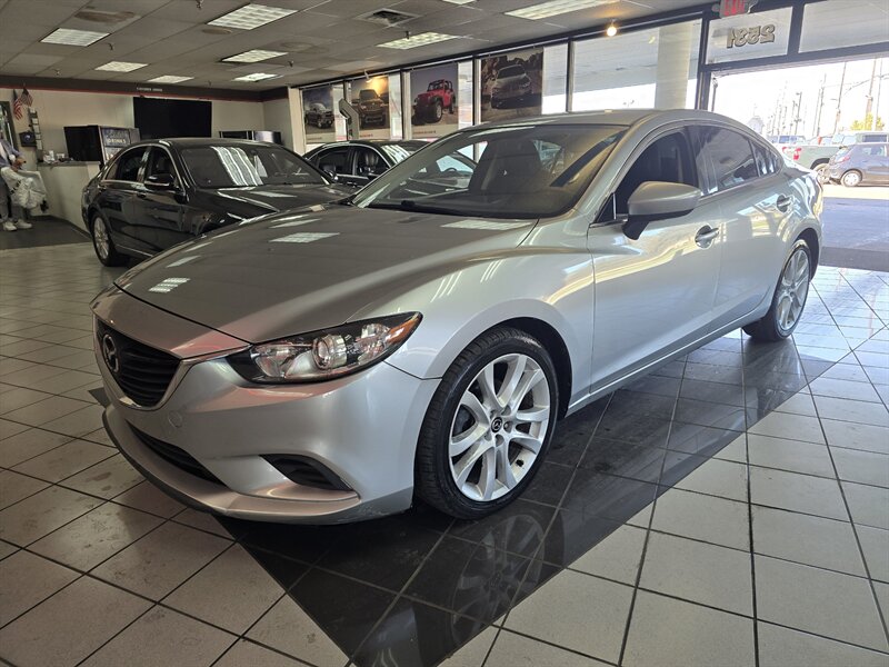 2016 Mazda Mazda6 i Touring 4DR SEDAN   - Photo 1 - Hamilton, OH 45015