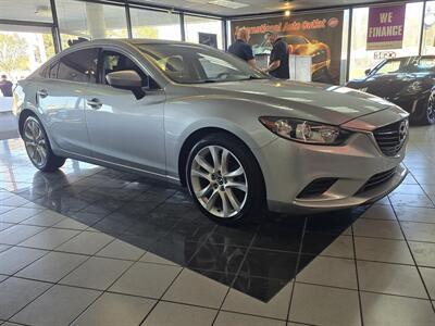 2016 Mazda Mazda6 i Touring 4DR SEDAN   - Photo 2 - Hamilton, OH 45015