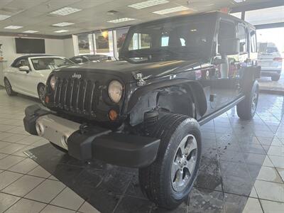 2013 Jeep Wrangler UNLIMITED SAHARA 2WD   - Photo 1 - Hamilton, OH 45015