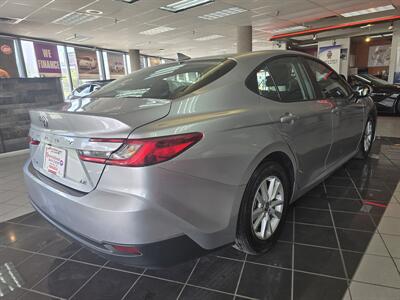 2025 Toyota Camry LE 4DR SEDAN   - Photo 4 - Hamilton, OH 45015