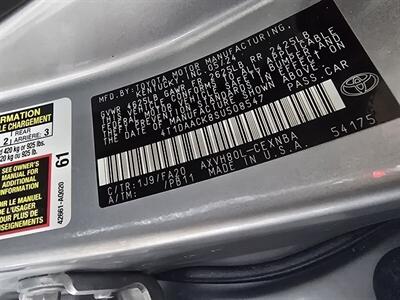 2025 Toyota Camry LE 4DR SEDAN   - Photo 27 - Hamilton, OH 45015