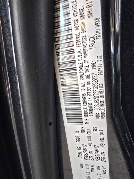 2015 RAM 1500 Tradesman 2DR REGULAR CAB/HEMI - Photo 23 - Hamilton, OH 45015