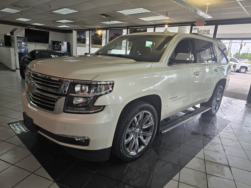 2015 Chevrolet Tahoe LTZ 4DR SUV 4X4/V8   - Photo 1 - Hamilton, OH 45015