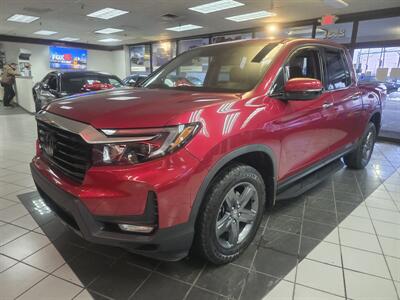 2022 Honda Ridgeline RTL-E 4DR CREW CAB 4X4 - Photo 1 - Hamilton, OH 45015