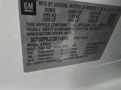 2018 GMC Sierra 1500 Denali 4DR CREW CAB 4X4/V8 - Photo 36 - Hamilton, OH 45015