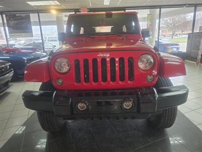 2014 Jeep Wrangler Sahara 4DR SUV 4X4 - Photo 2 - Hamilton, OH 45015