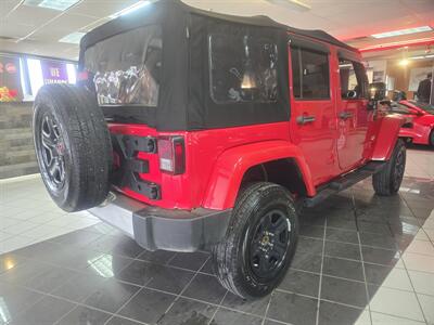 2014 Jeep Wrangler Sahara 4DR SUV 4X4 - Photo 4 - Hamilton, OH 45015