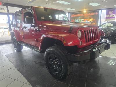 2014 Jeep Wrangler Sahara 4DR SUV 4X4 - Photo 3 - Hamilton, OH 45015