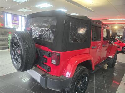 2014 Jeep Wrangler Sahara 4DR SUV 4X4 - Photo 29 - Hamilton, OH 45015