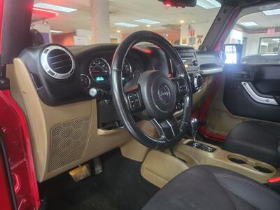 2014 Jeep Wrangler Sahara 4DR SUV 4X4 - Photo 8 - Hamilton, OH 45015