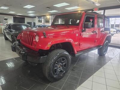 2014 Jeep Wrangler Sahara 4DR SUV 4X4 - Photo 1 - Hamilton, OH 45015