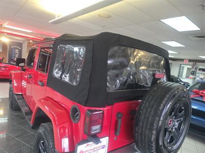 2014 Jeep Wrangler Sahara 4DR SUV 4X4 - Photo 28 - Hamilton, OH 45015