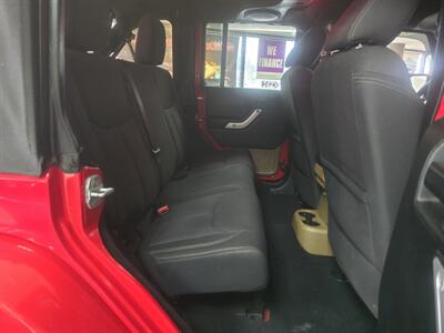 2014 Jeep Wrangler Sahara 4DR SUV 4X4 - Photo 16 - Hamilton, OH 45015