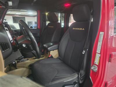 2014 Jeep Wrangler Sahara 4DR SUV 4X4 - Photo 9 - Hamilton, OH 45015