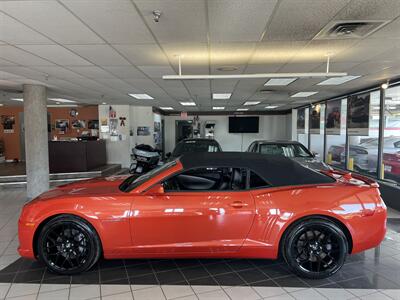 2012 Chevrolet Camaro SS 2DR CONVERTIBLE   - Photo 4 - Hamilton, OH 45015