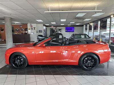 2012 Chevrolet Camaro SS 2DR CONVERTIBLE   - Photo 3 - Hamilton, OH 45015