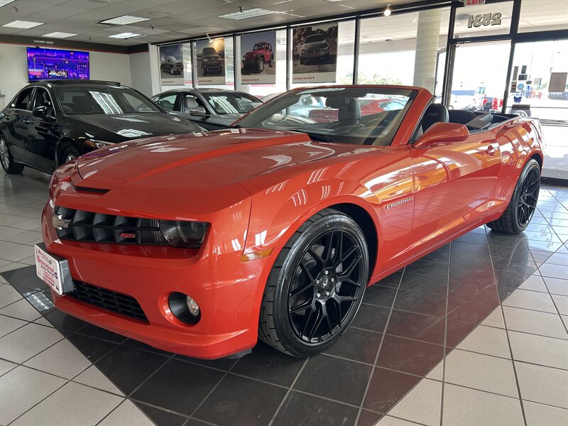 2012 Chevrolet Camaro SS 2DR CONVERTIBLE - Photo 1 - Hamilton, OH 45015