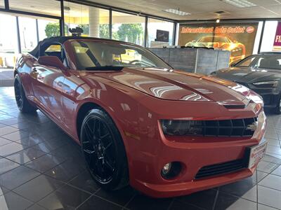 2012 Chevrolet Camaro SS 2DR CONVERTIBLE   - Photo 7 - Hamilton, OH 45015