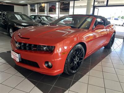 2012 Chevrolet Camaro SS 2DR CONVERTIBLE   - Photo 2 - Hamilton, OH 45015
