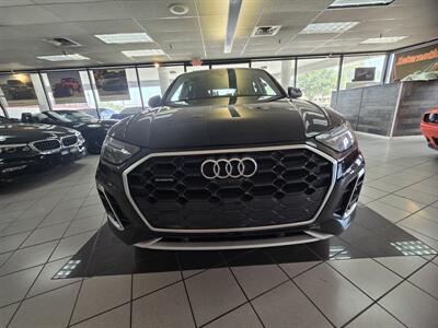 2024 Audi Q5 quattro S line Prem Plus 45 TFSI 4DR SUV AWD - Photo 2 - Hamilton, OH 45015