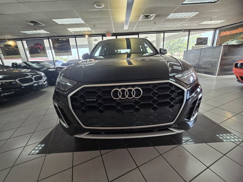 2024 Audi Q5 quattro S line Prem Plus 45 TFSI 4DR SUV AWD - Photo 2 - Hamilton, OH 45015