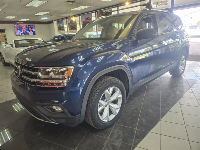 2018 Volkswagen Atlas V6 SE SUV  w/TECHNOLIGY   - Photo 1 - Hamilton, OH 45015