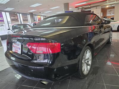 2013 Audi A5 2.0T Premium 2DR CONVERTIBLE   - Photo 5 - Hamilton, OH 45015