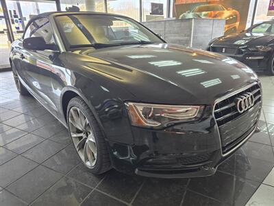 2013 Audi A5 2.0T Premium 2DR CONVERTIBLE   - Photo 2 - Hamilton, OH 45015