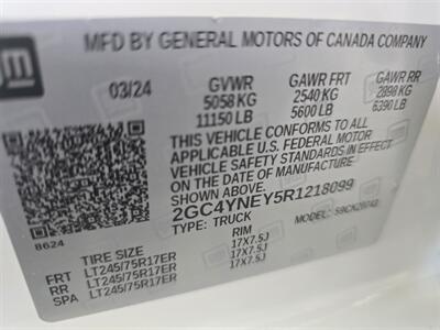 2024 Chevrolet Silverado 2500 LT-CREW CAB-4X4/DIESEL   - Photo 36 - Hamilton, OH 45015