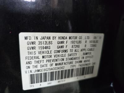 2010 Honda Fit Base 4DR HATCHBACK   - Photo 27 - Hamilton, OH 45015