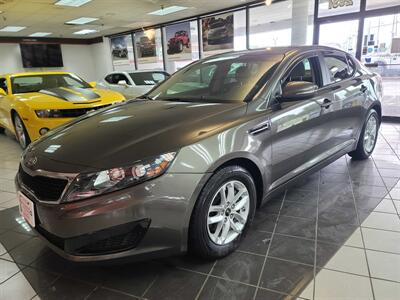 2011 Kia Optima LX 4DR SEDAN   - Photo 1 - Hamilton, OH 45015