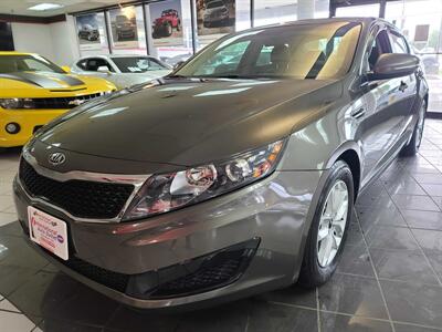 2011 Kia Optima LX 4DR SEDAN   - Photo 2 - Hamilton, OH 45015