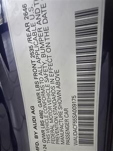 2025 Audi A5 Sportback SPORTBACK QUATRO SLINE PREMIUM 45 TFSI   - Photo 29 - Hamilton, OH 45015