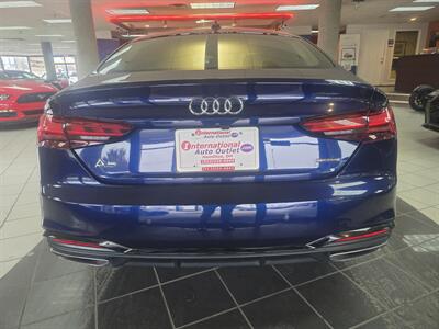2025 Audi A5 Sportback SPORTBACK QUATRO SLINE PREMIUM 45 TFSI   - Photo 5 - Hamilton, OH 45015