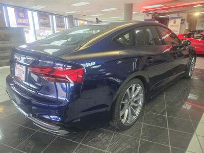2025 Audi A5 Sportback SPORTBACK QUATRO SLINE PREMIUM 45 TFSI   - Photo 4 - Hamilton, OH 45015