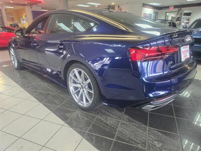 2025 Audi A5 Sportback SPORTBACK QUATRO SLINE PREMIUM 45 TFSI   - Photo 6 - Hamilton, OH 45015