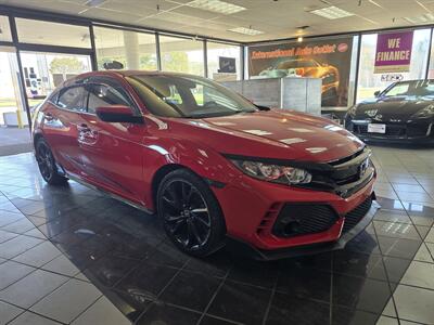 2017 Honda Civic Sport 4DR HATCHBACK CVT   - Photo 5 - Hamilton, OH 45015